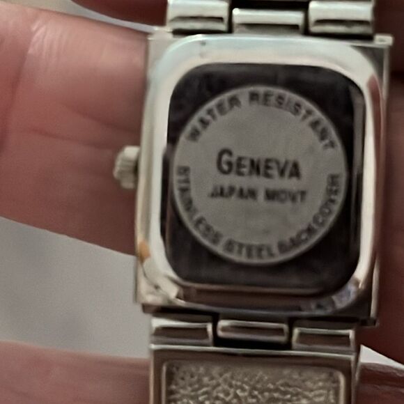 Geneva Marcasite Art Deco Style Japan Movement New Battery EWC - Picture 6 of 9